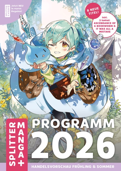 Splitter Manga+ Vorschau Frühling/Sommer 2026