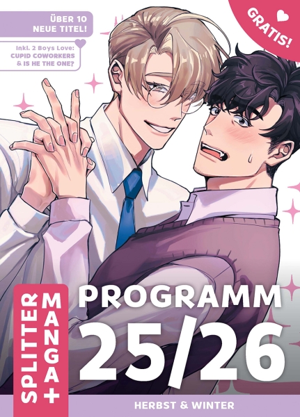 Splitter Manga+ Katalog Herbst/Winter 2025/2026