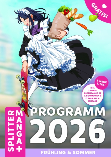 Splitter Manga+ Katalog Sommer 2026