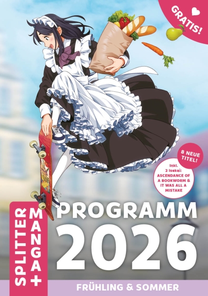 Splitter Manga+ Katalog Sommer 2026