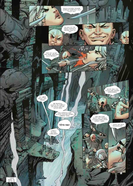 Samurai 18: Die Zärtlichkeit der Hyänen