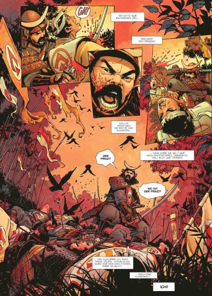 Samurai 18: Die Zärtlichkeit der Hyänen