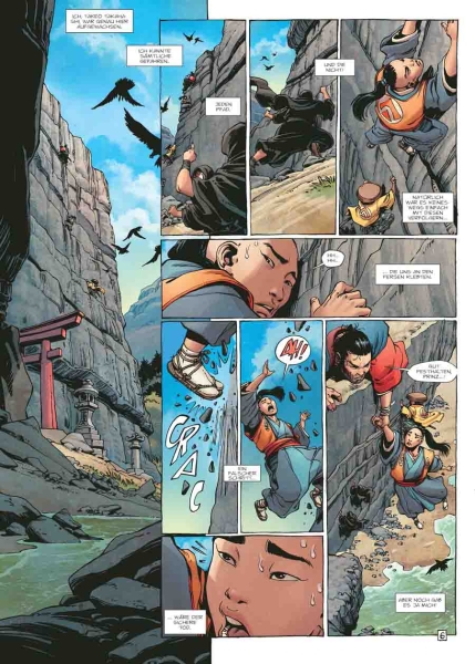 Samurai 18: Die Zärtlichkeit der Hyänen