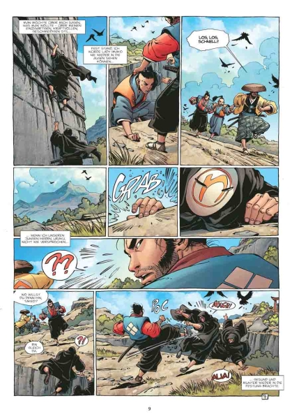 Samurai 18: Die Zärtlichkeit der Hyänen