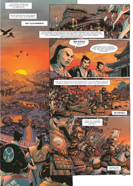 Samurai 18: Die Zärtlichkeit der Hyänen