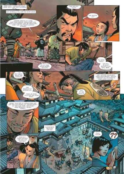 Samurai 18: Die Zärtlichkeit der Hyänen