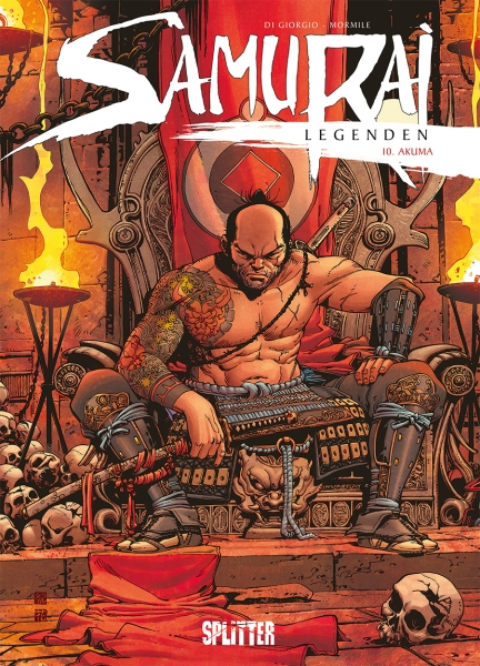 Samurai Legenden 10: Akuma