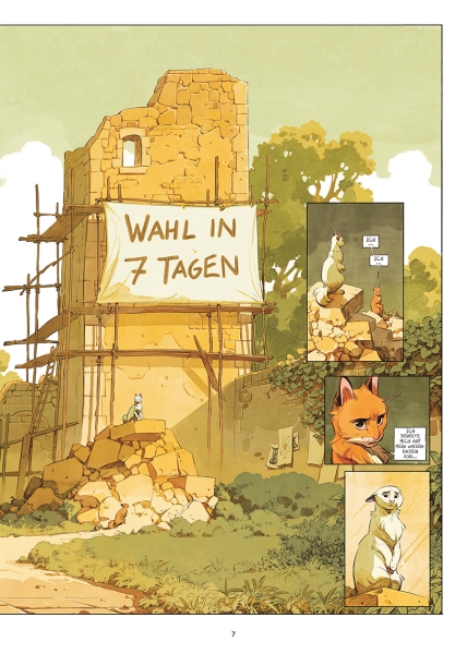 Schloss der Tiere 4: Das Blut des Königs