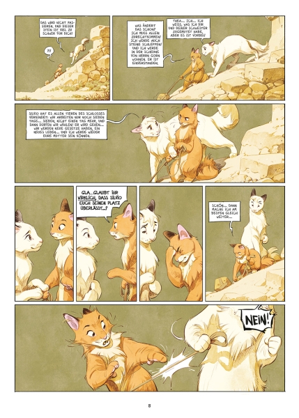 Schloss der Tiere 4: Das Blut des Königs – Splitter Diamant VZA