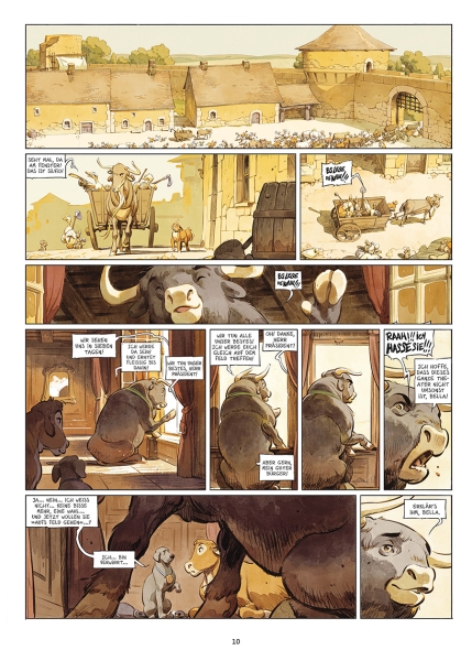 Schloss der Tiere 4: Das Blut des Königs