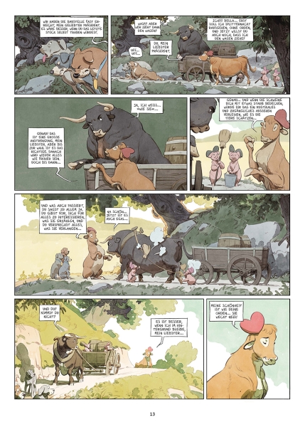 Schloss der Tiere 4: Das Blut des Königs