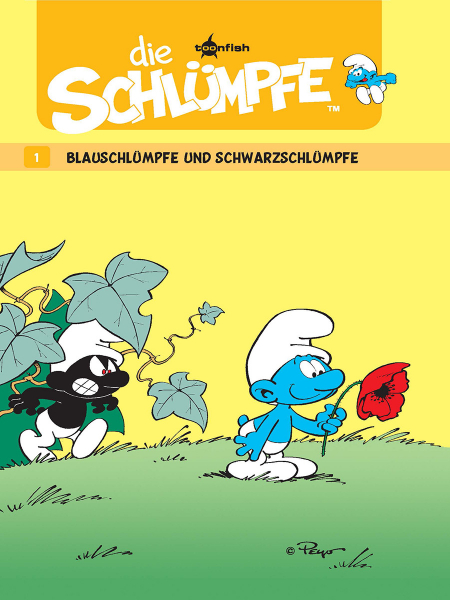 Die Schlümpfe 01: Blauschlümpfe und Schwarzschlümpfe