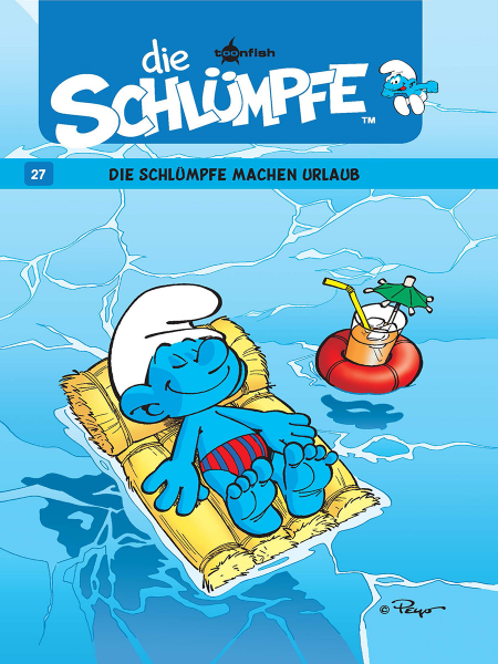 Die Schlümpfe 27: Die Schlümpfe machen Urlaub