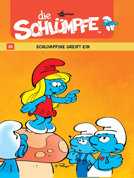 Die Schlümpfe 28: Schlumpfine greift ein