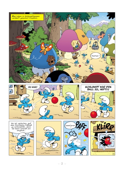 Die Schlümpfe 43: Der Schlumpfpokal