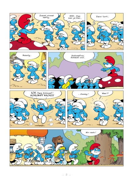 Die Schlümpfe 43: Der Schlumpfpokal