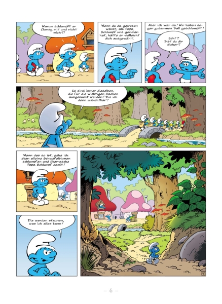 Die Schlümpfe 43: Der Schlumpfpokal