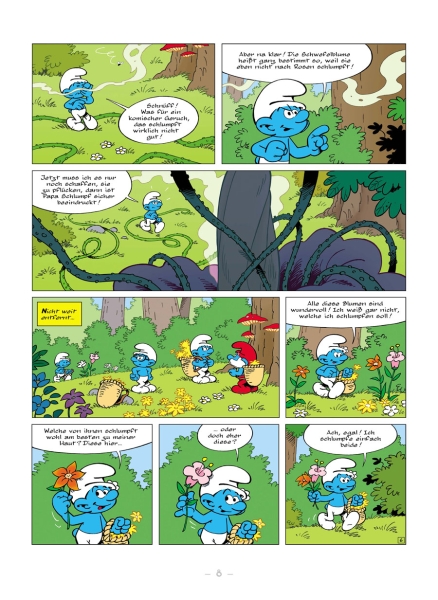 Die Schlümpfe 43: Der Schlumpfpokal