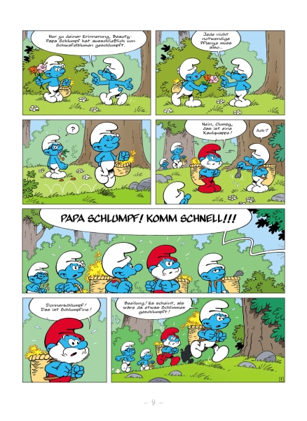 Die Schlümpfe 43: Der Schlumpfpokal