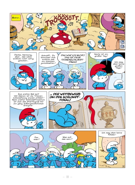 Die Schlümpfe 43: Der Schlumpfpokal