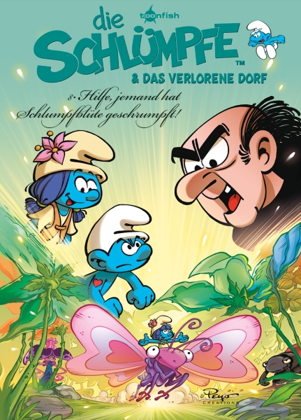 Die Schlümpfe und das verlorene Dorf 8: Hilfe, jemand hat Schlumpfblüte geschrumpft!