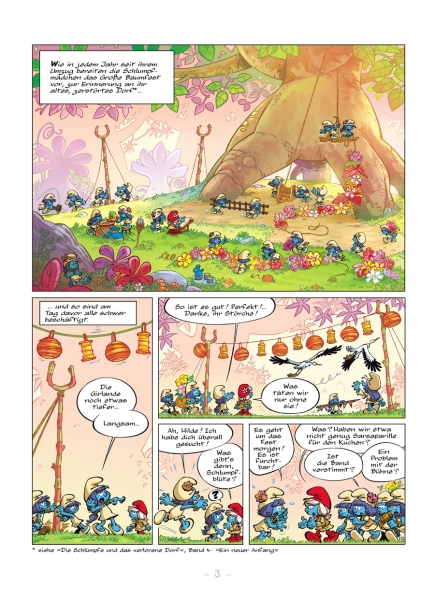 Die Schlümpfe und das verlorene Dorf 8: Hilfe, jemand hat Schlumpfblüte geschrumpft!
