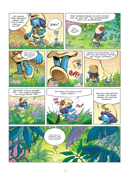 Die Schlümpfe und das verlorene Dorf 8: Hilfe, jemand hat Schlumpfblüte geschrumpft!