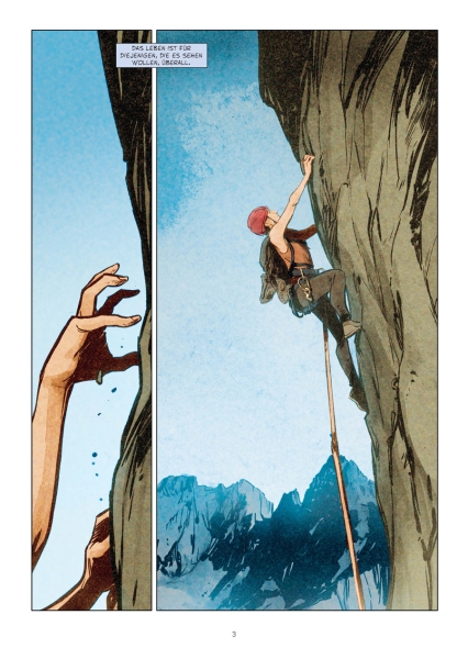 Sein Geruch nach dem Regen (Graphic Novel)