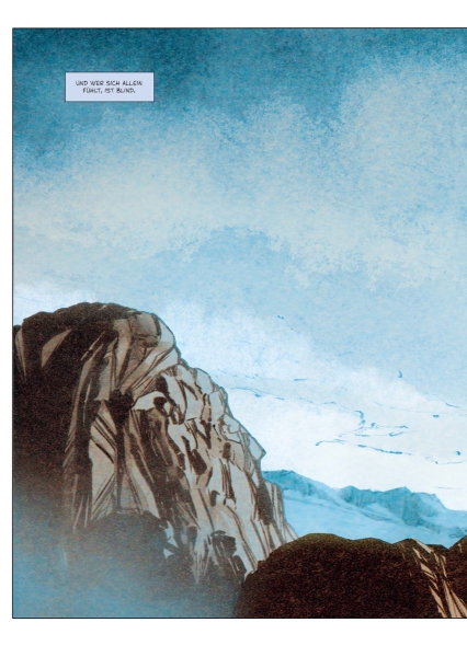 Sein Geruch nach dem Regen (Graphic Novel)