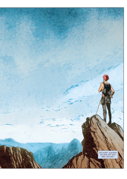 Sein Geruch nach dem Regen (Graphic Novel)