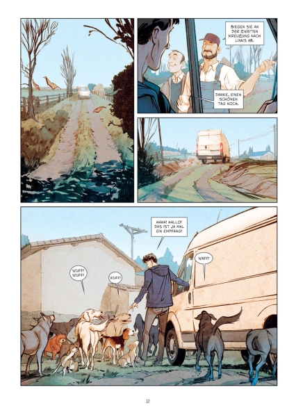 Sein Geruch nach dem Regen (Graphic Novel)