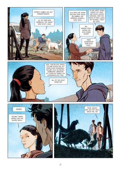 Sein Geruch nach dem Regen (Graphic Novel)