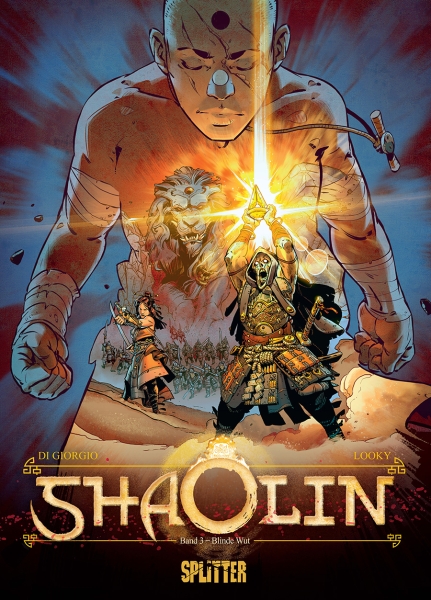 Shaolin 3: Blinde Wut