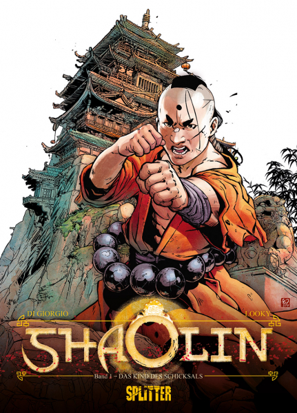 Shaolin 1: Das Kind des Schicksals (eComic)