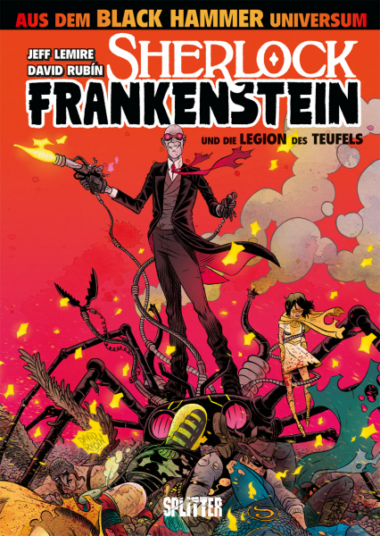 Black Hammer: Sherlock Frankenstein & die Legion des Teufels (eComic)