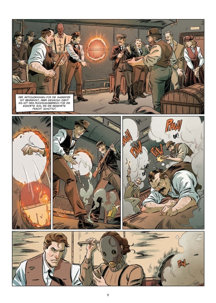 Sherlock Holmes gegen Arsène Lupin