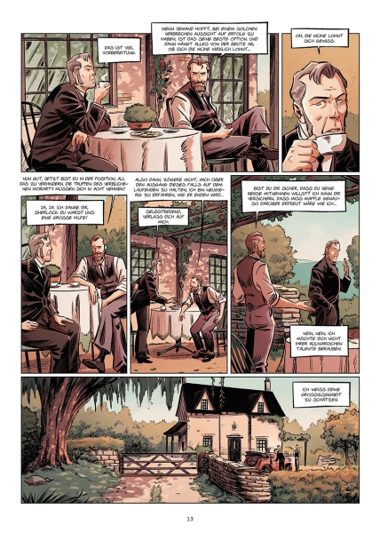 Sherlock Holmes gegen Arsène Lupin