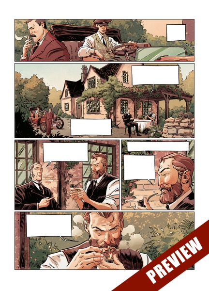 Sherlock Holmes gegen Arsène Lupin