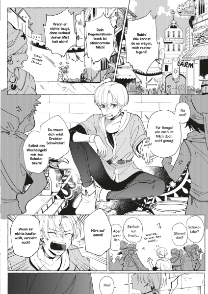 The Shimmering Summoner 01