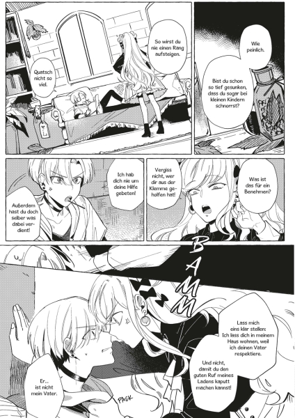 The Shimmering Summoner 01