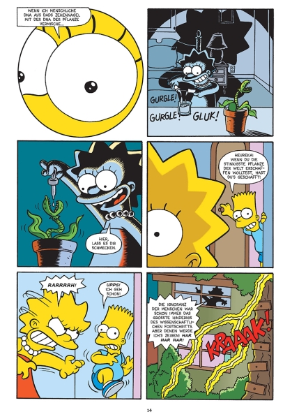 The Simpsons: Treehouse of Horror Necronomnibus 1: Grusel-Spektakel & Glibber-Tentakel