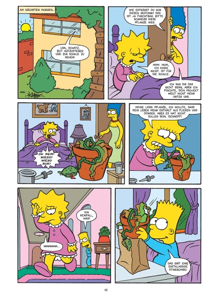 The Simpsons: Treehouse of Horror Necronomnibus 1: Grusel-Spektakel & Glibber-Tentakel