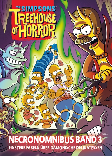 The Simpsons: Treehouse of Horror Necronomnibus 3: Finstere Fabeln über dämonische Delikatessen