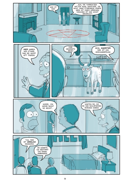 The Simpsons: Treehouse of Horror Necronomnibus 3: Finstere Fabeln über dämonische Delikatessen
