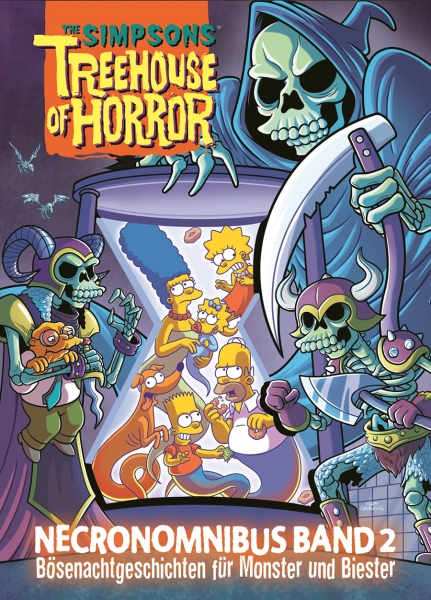 The Simpsons: Treehouse of Horror Necronomnibus 2: Bösenachtgeschichten für Monster und Biester