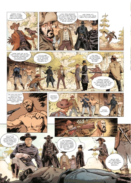 SIX 3: Der Schwur von Gabaldón