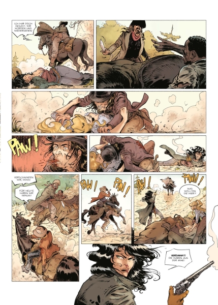 SIX 3: Der Schwur von Gabaldón