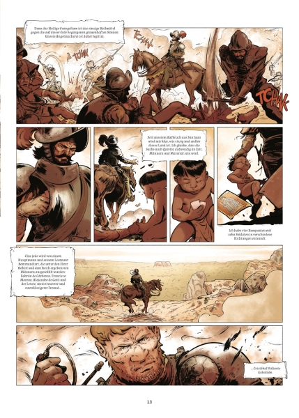SIX 3: Der Schwur von Gabaldón