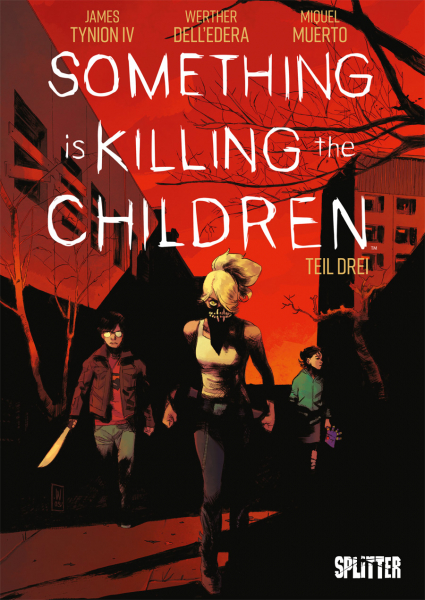 Something is killing the Children 3 (eComic)