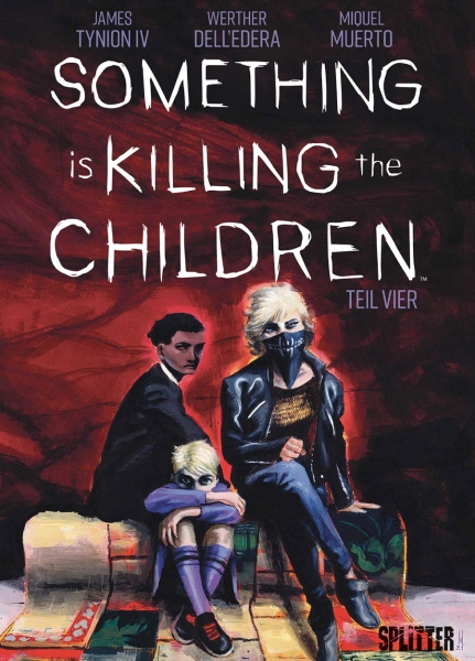 Something is killing the Children 4 (eComic)
